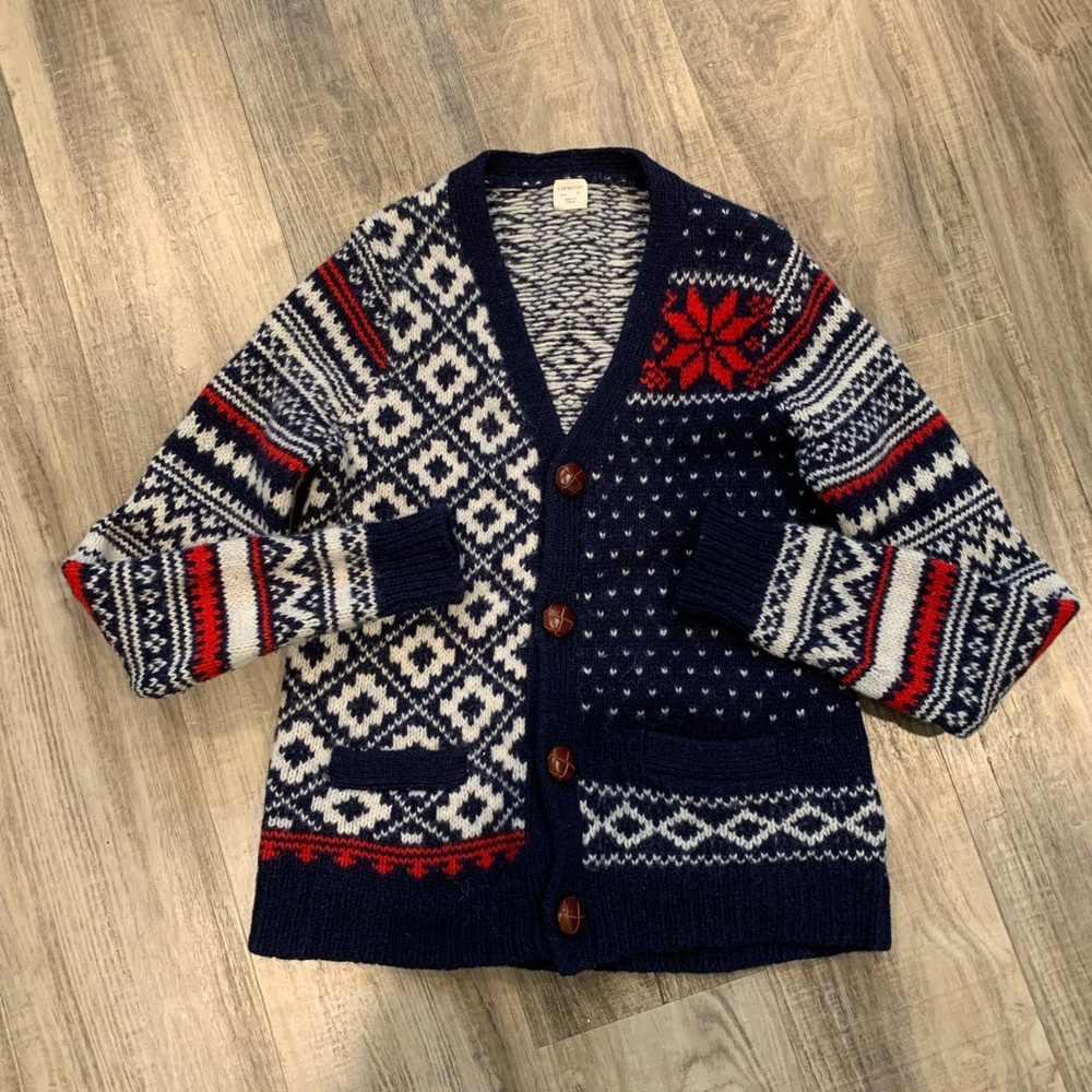 J crew boys Holiday sweater